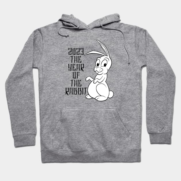 2023 Year of the Rabbit Hoodie by Generic Mascots